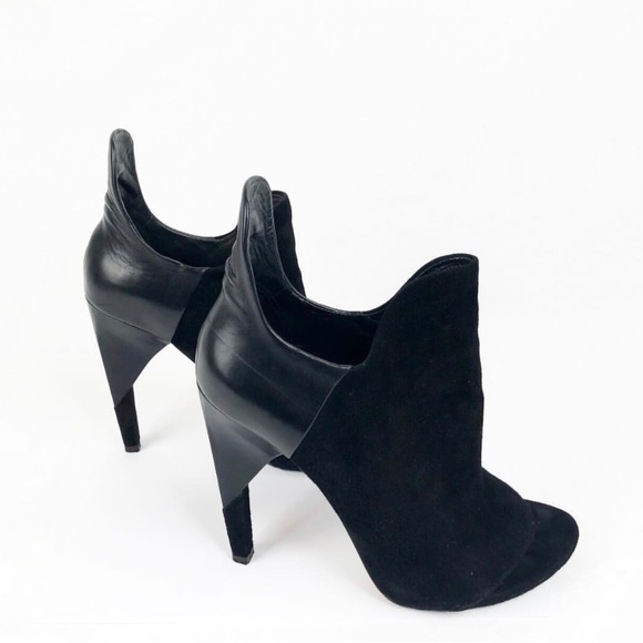 Alexander Wang Suede Booties Sz 39 - Picture 1 of 5
